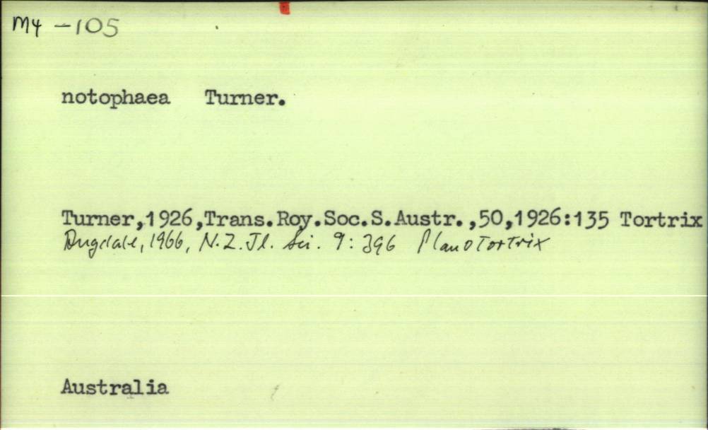 front of card